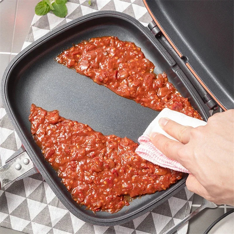Panela Grill Dupla Face - Frete Gratis - Gigas Oferas